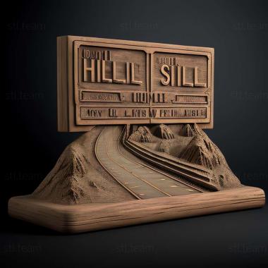 3D модель Гра Silent Hill HD Collection (STL)